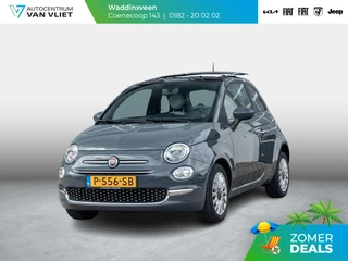 Fiat 500 Hybrid Dolcevita | Airco | Cruise | 15" | Schuif/Kanteldak | PDC | Apple Carplay