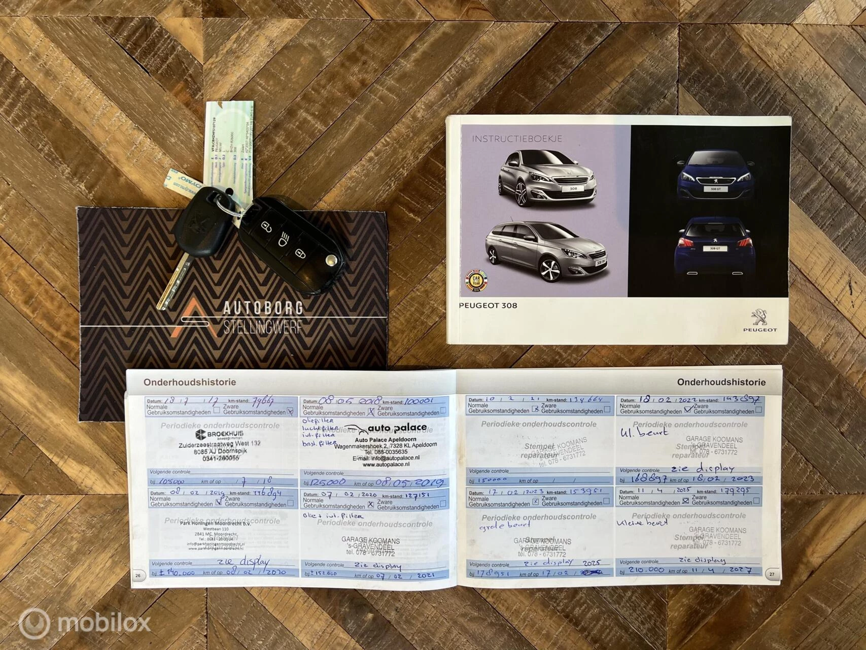 Hoofdafbeelding Peugeot 308