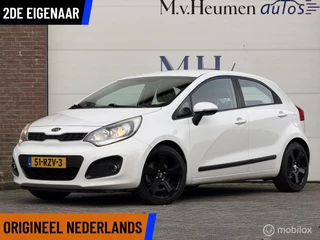 Kia Rio 1.4 102PK Automaat 17'' 2De Eigenaar Org. NED. Parkeersensoren NW Distributieketting