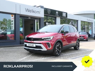 Hoofdafbeelding Opel Crossland Opel Crossland 1.2 Turbo Ultimate | Camera | Alcantara | LED Koplampen | 17" LMV
