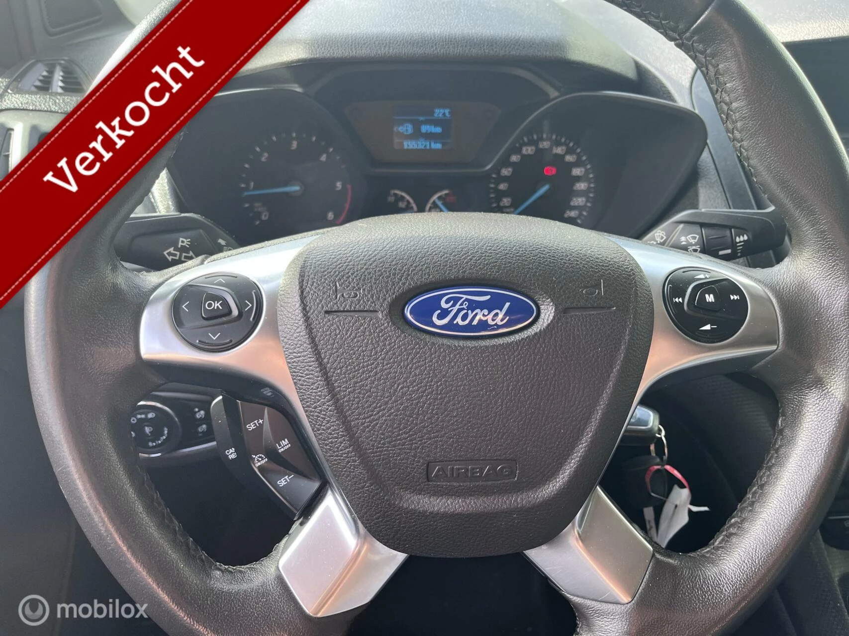 Hoofdafbeelding Ford Transit Connect