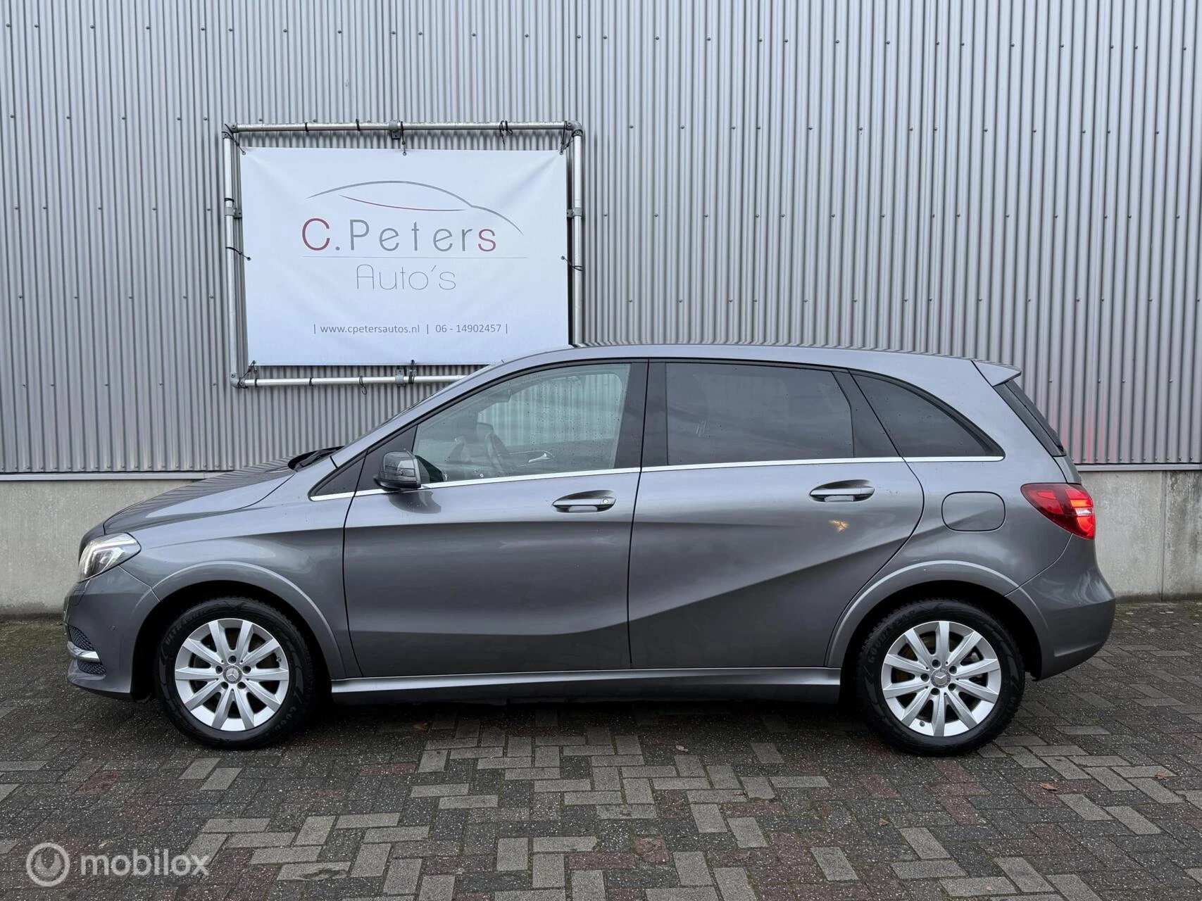 Hoofdafbeelding Mercedes-Benz B-Klasse
