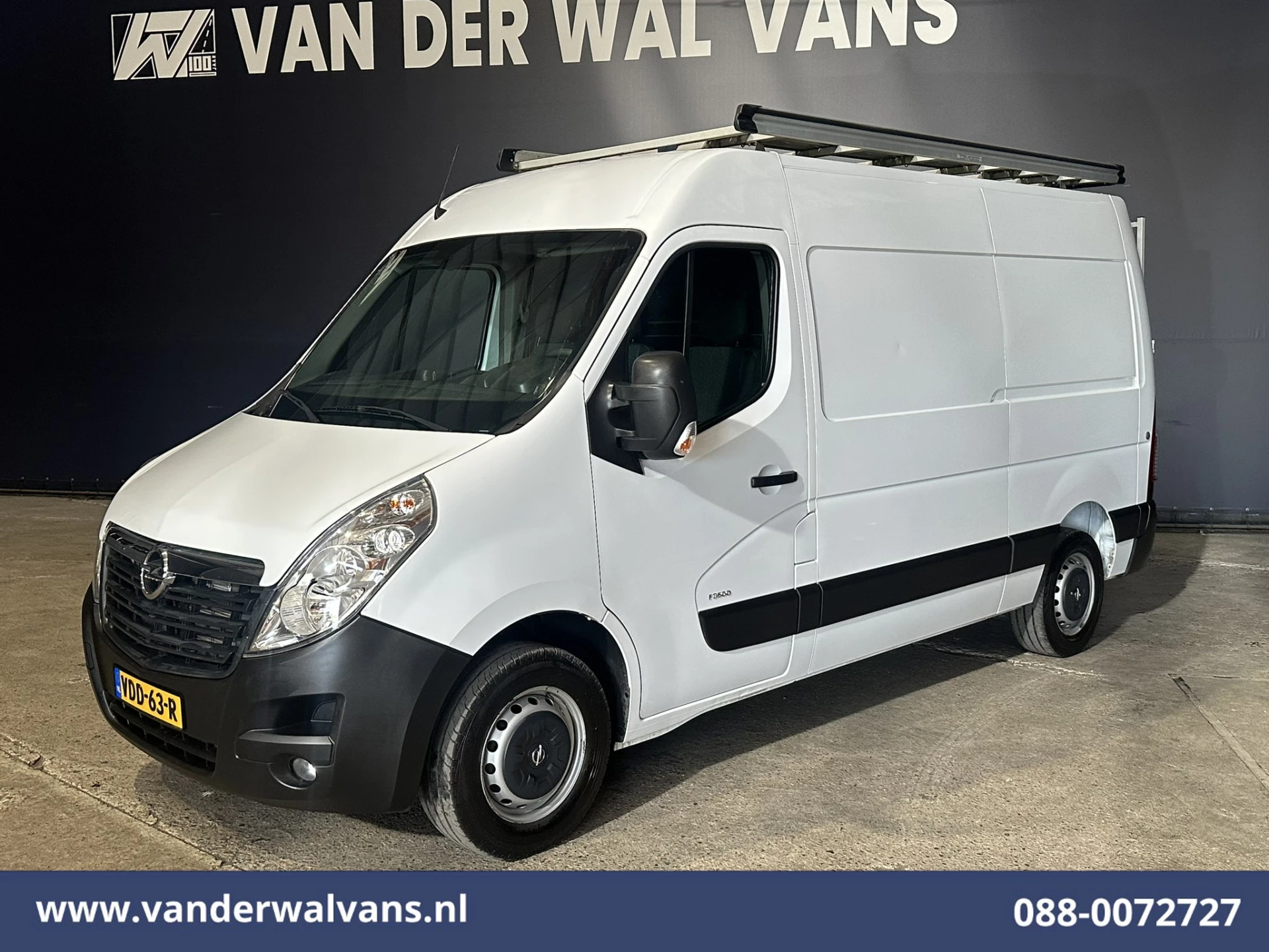 Hoofdafbeelding Opel Movano
