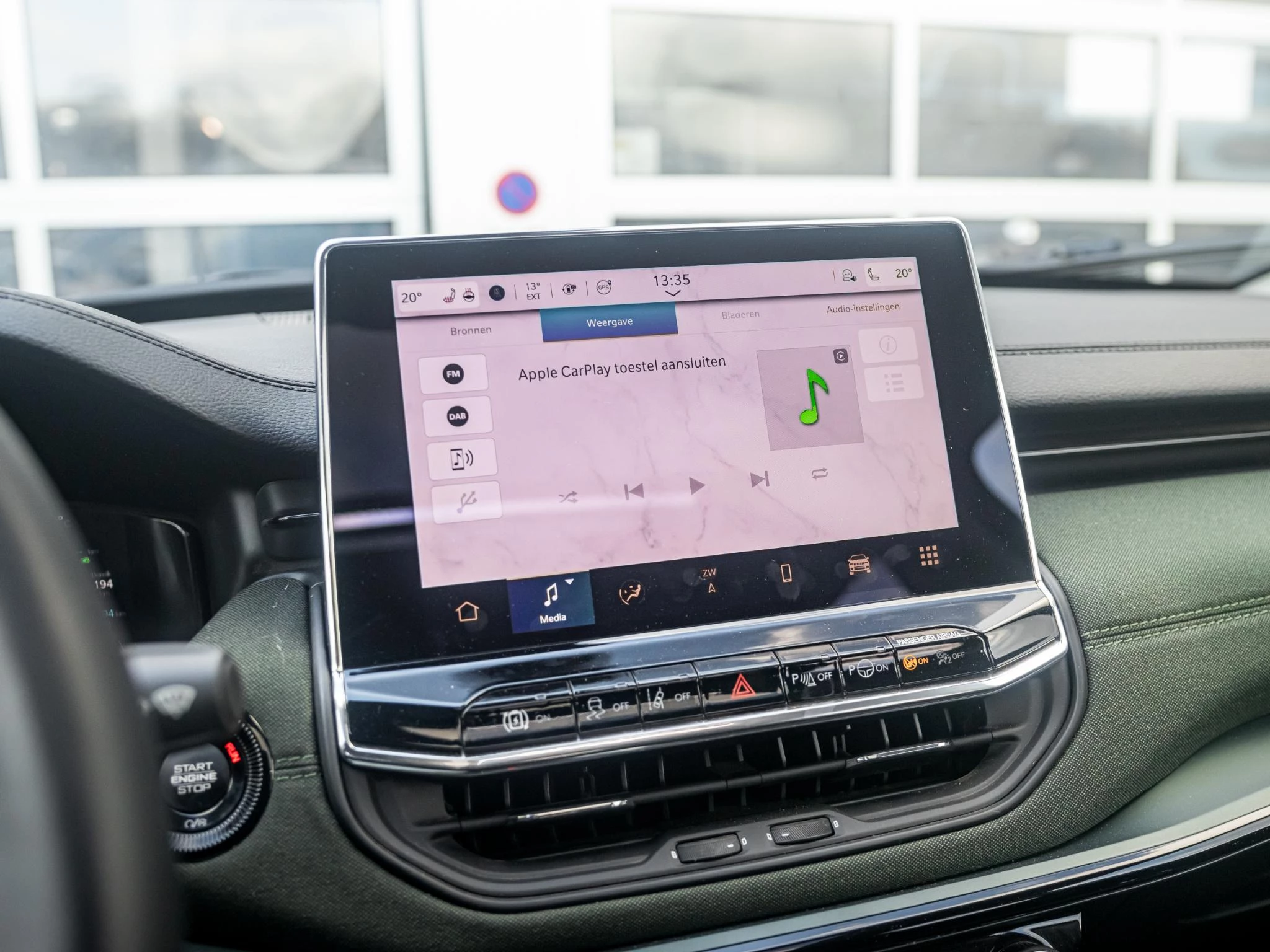 Hoofdafbeelding Jeep Compass