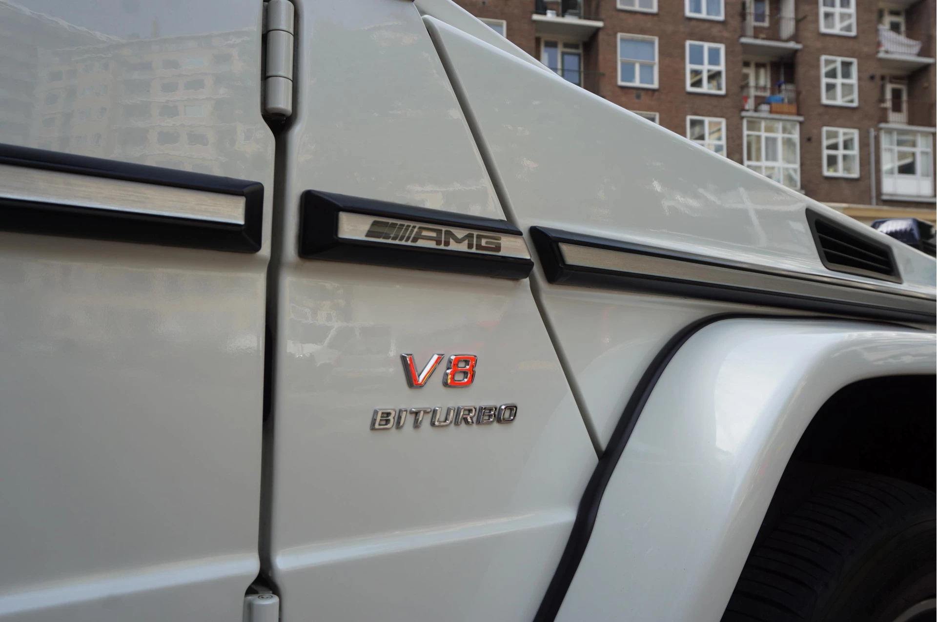 Hoofdafbeelding Mercedes-Benz G-Klasse