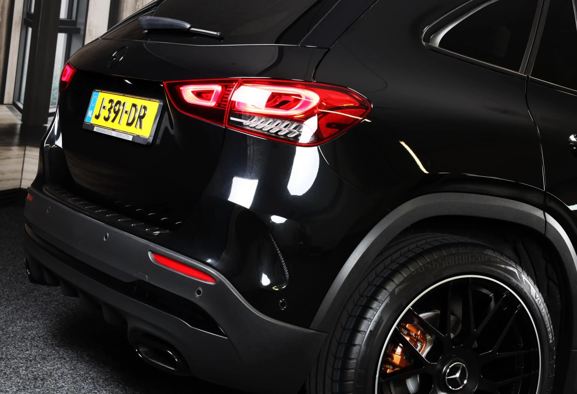 Hoofdafbeelding Mercedes-Benz GLA
