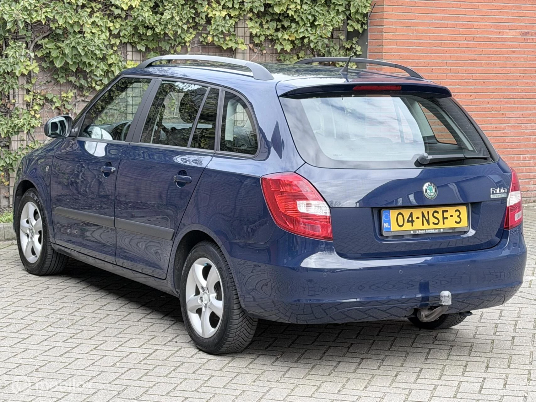 Hoofdafbeelding Škoda Fabia