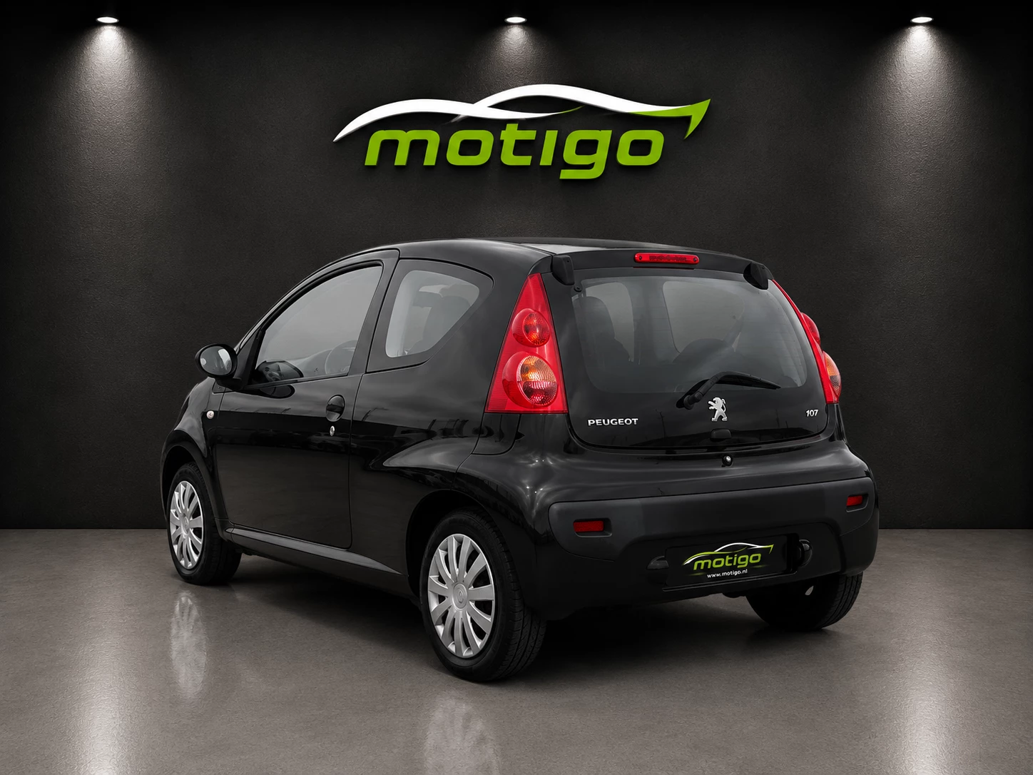 Hoofdafbeelding Peugeot 107