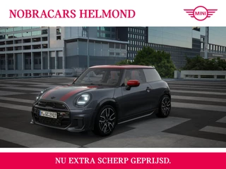 Hoofdafbeelding MINI 5-deurs MINI 5-deurs Hatchback Cooper S Automaat / JCW / Pakket XL / 18 inch JCW Lap Spoke 2-tone