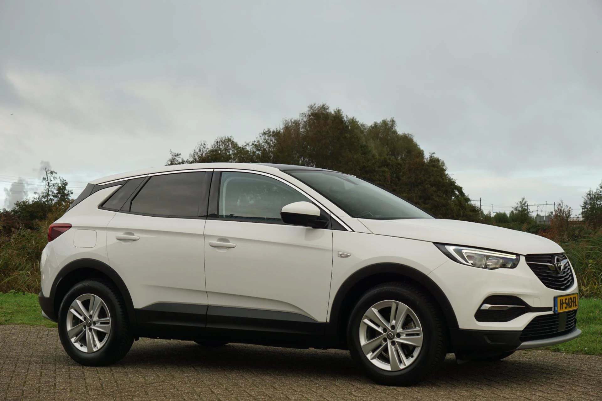 Hoofdafbeelding Opel Grandland X
