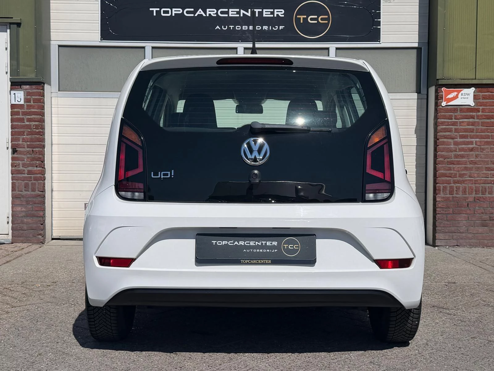 Hoofdafbeelding Volkswagen up!