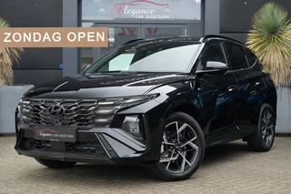 Hyundai Tucson 1.6 T-GDI HEV N Line 215pk SmartCruiseControl/360Camera/Stoelverwarming