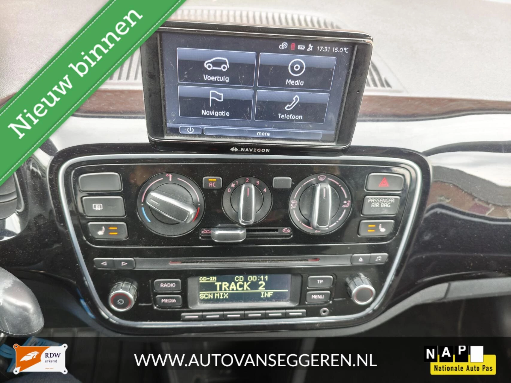 Hoofdafbeelding Volkswagen up!