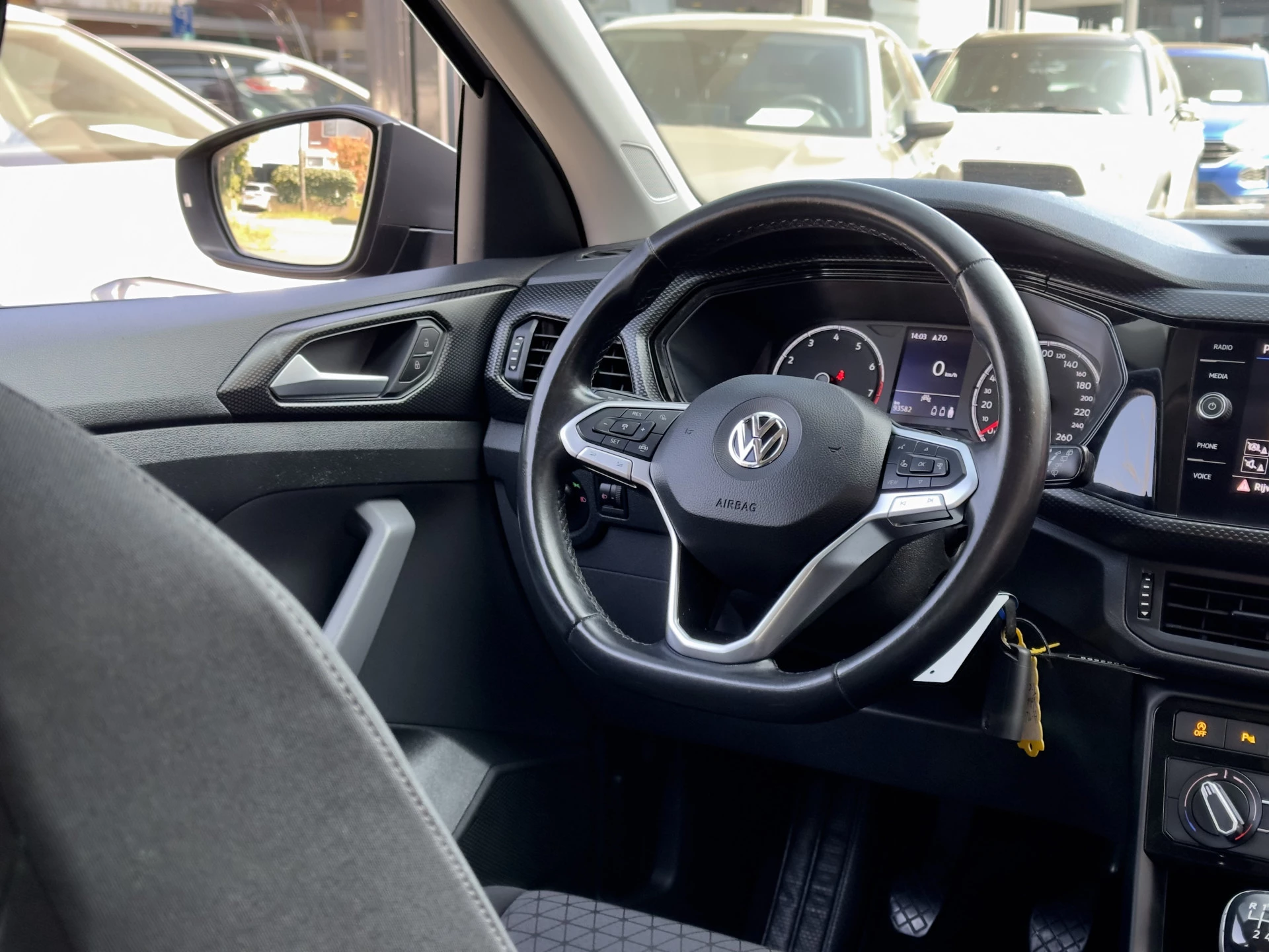 Hoofdafbeelding Volkswagen T-Cross