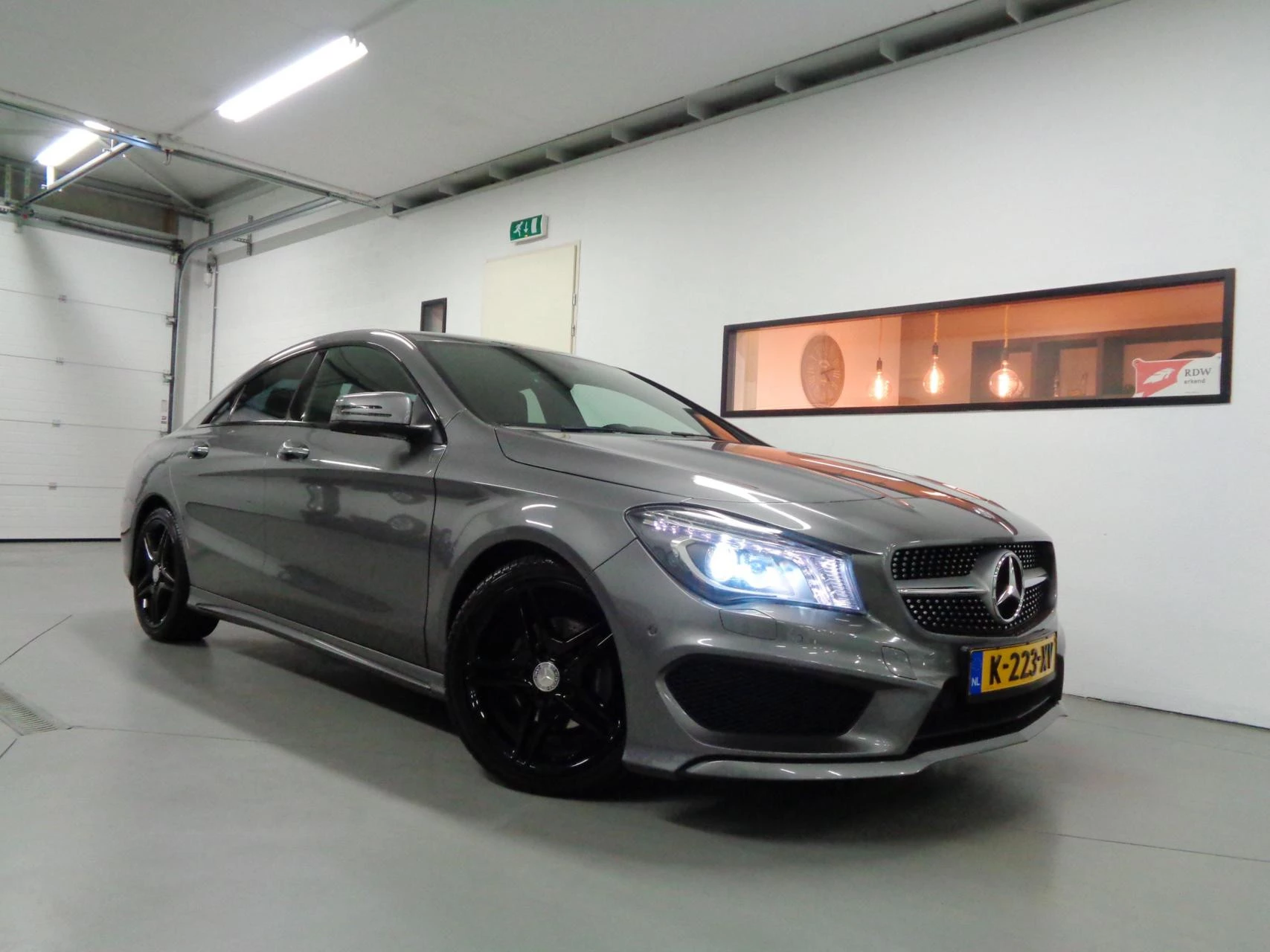 Hoofdafbeelding Mercedes-Benz CLA