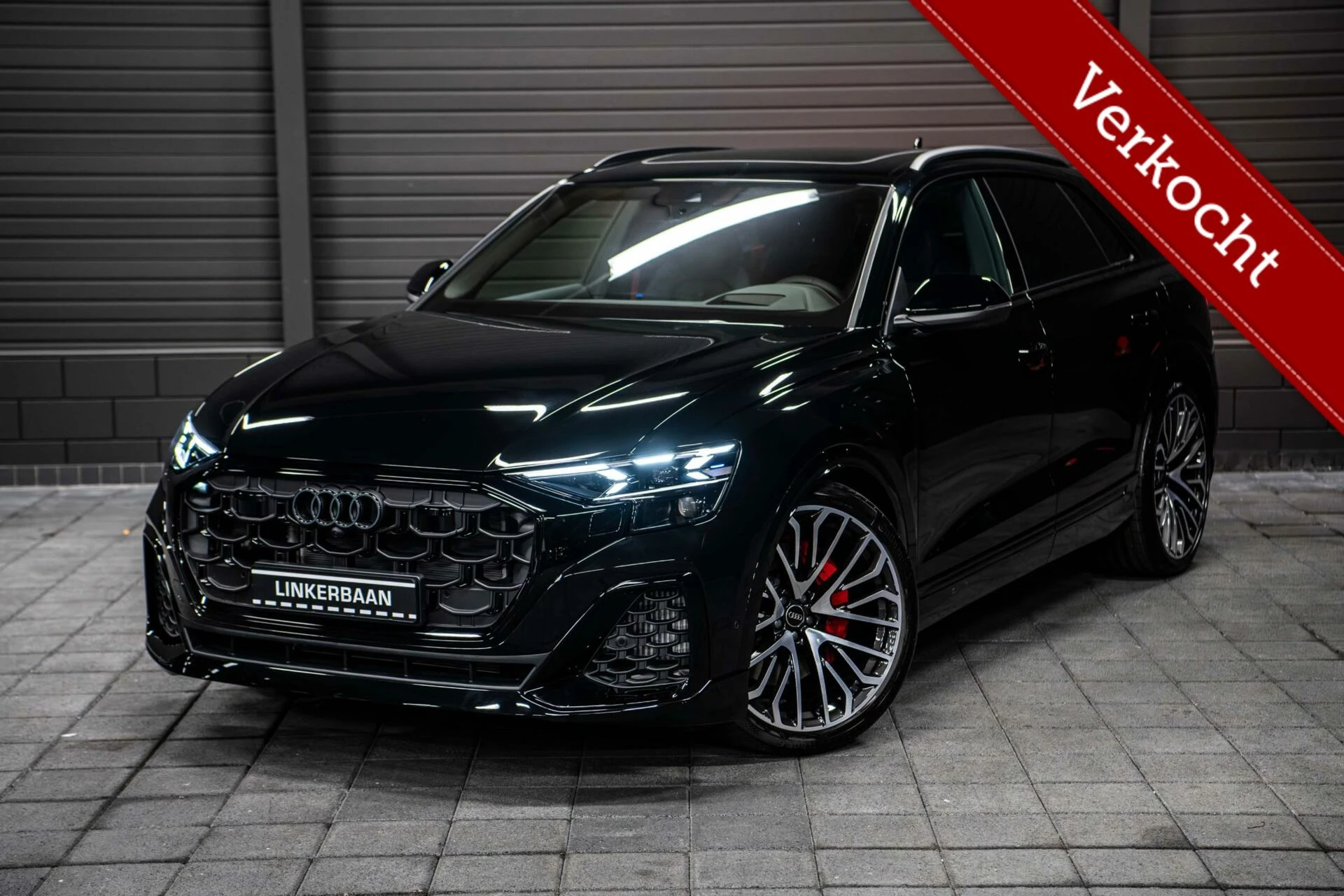 Hoofdafbeelding Audi Q8