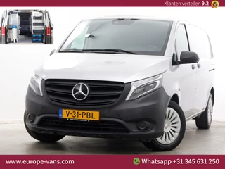 Hoofdafbeelding Mercedes-Benz Vito Mercedes-Benz Vito 114 CDI 136pk Compact 9G Automaat 2x Schuifdeur/LED/Camera/Inrichting 11-2022
