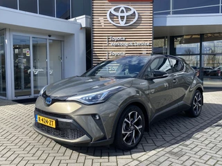 Toyota C-HR 1.8 Hybrid Executive BI-TONE STOELVERW PARK-SENSOREN BLIND-SPOT JBL-AUDIO AD-CRUISE KEYLESS DAB+ LMV CAMERA