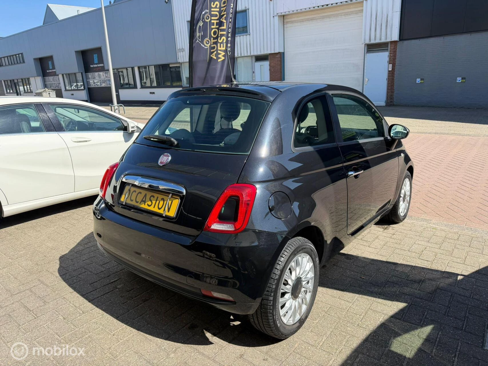 Hoofdafbeelding Fiat 500