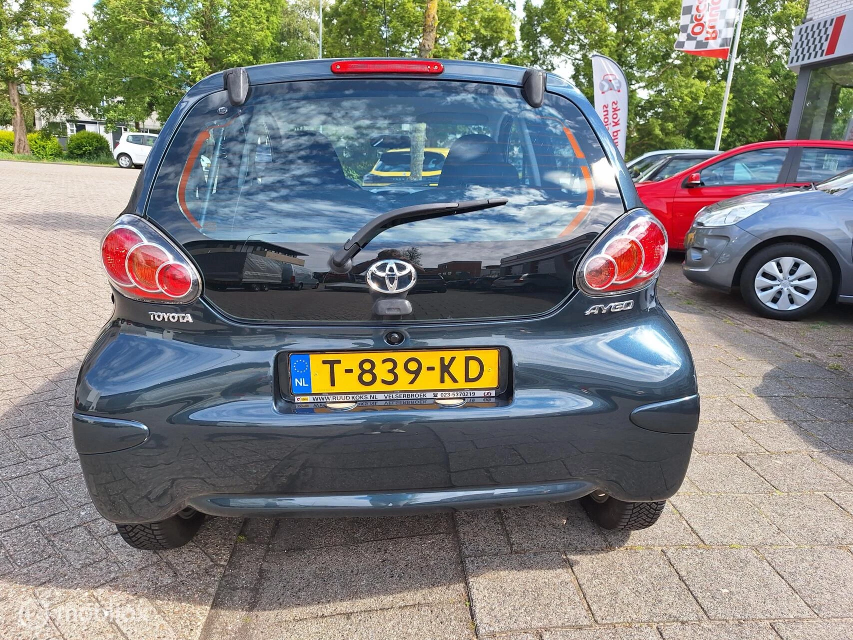 Hoofdafbeelding Toyota Aygo