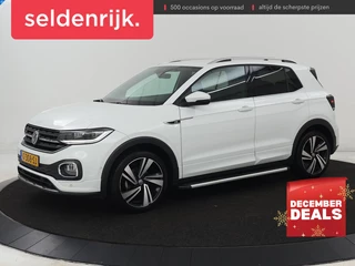 Volkswagen T-Cross 1.0 TSI R Line | Stoelverwarming | Keyless |  Virtual Cockpit | Carplay | Trekhaak | Adaptive cruise | Park Assist | Full LED | Dodehoek detectie | Climate control