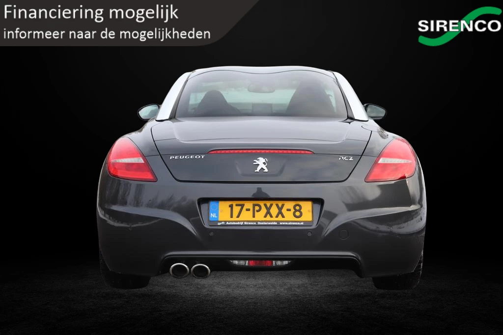 Hoofdafbeelding Peugeot RCZ