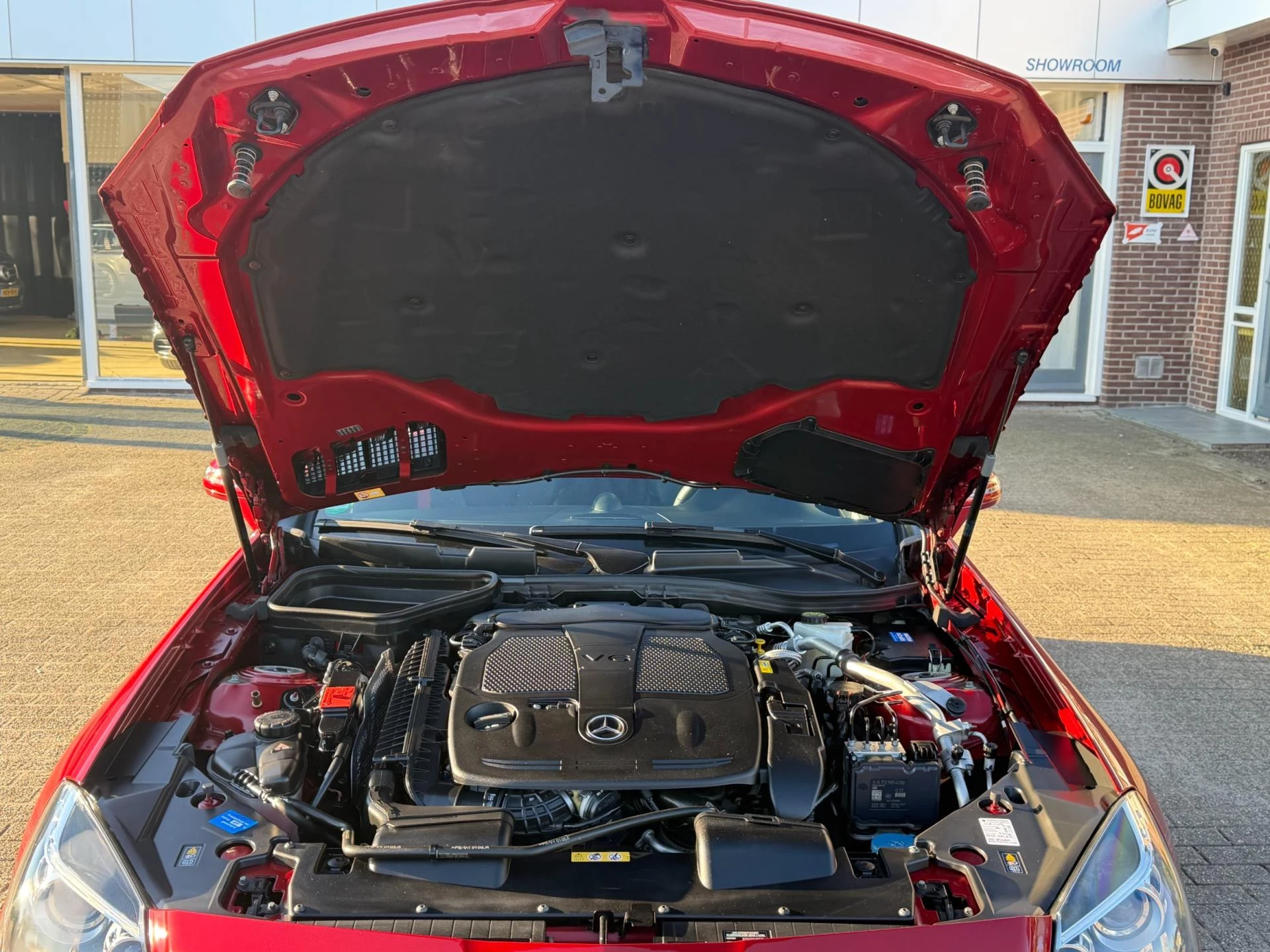 Hoofdafbeelding Mercedes-Benz SLK