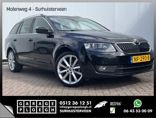 Škoda Octavia Combi 1.4 TSI Style Xenon Aut Trekhaak Canton Stoelverw Carplay Voll.Onderhouden!
