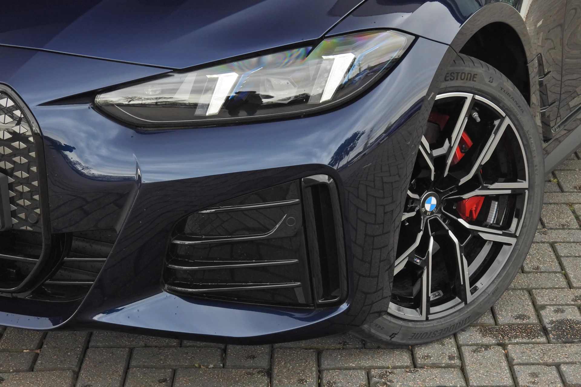 Hoofdafbeelding BMW i4