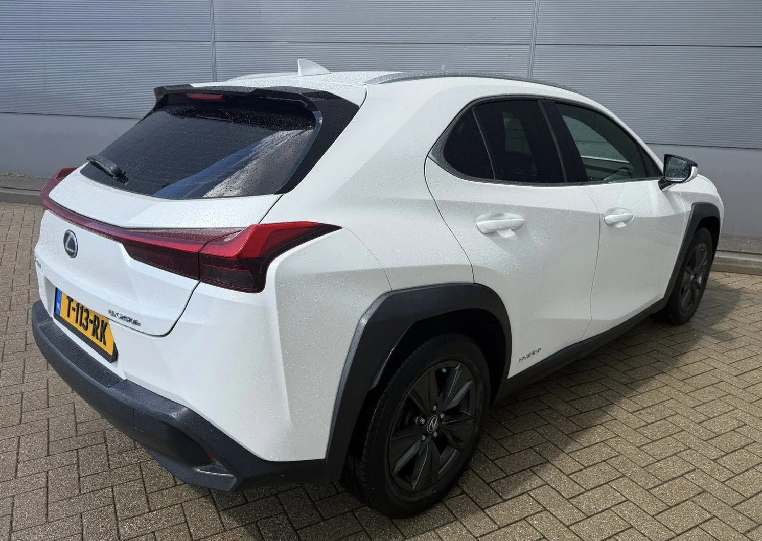 Hoofdafbeelding Lexus UX