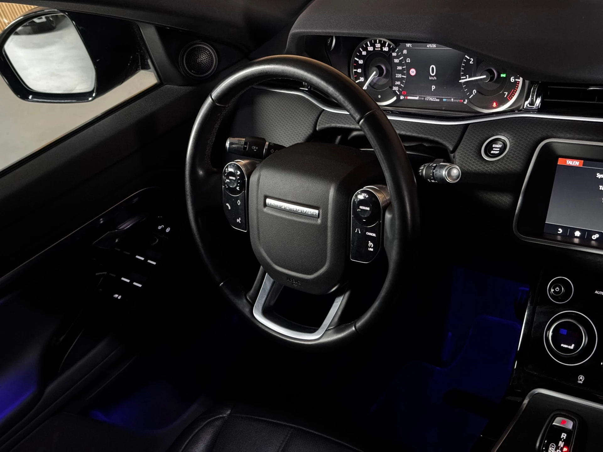 Hoofdafbeelding Land Rover Range Rover Evoque
