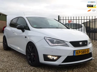 Hoofdafbeelding SEAT Ibiza Seat Ibiza 1.0 EcoTSI FR Connect sportuitlaat schroefset