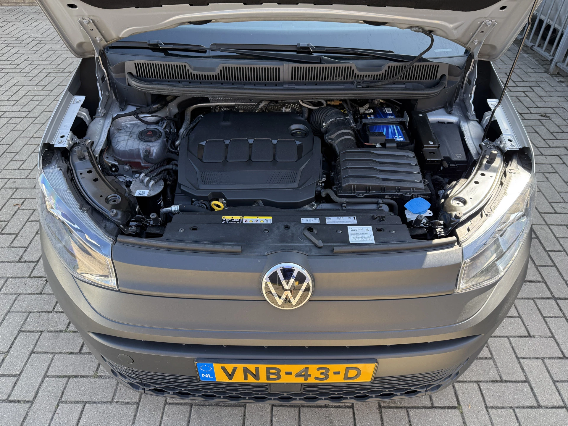Hoofdafbeelding Volkswagen Caddy