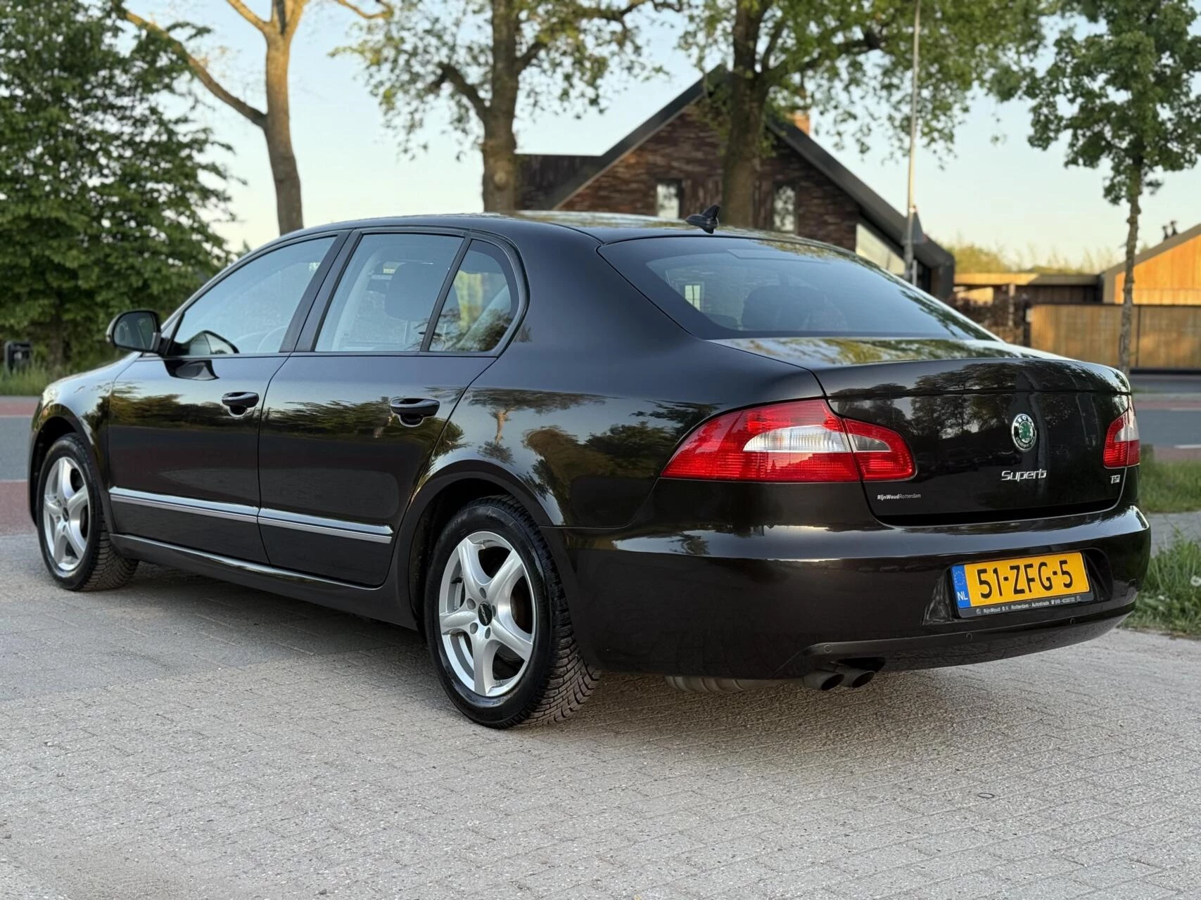 Hoofdafbeelding Škoda Superb