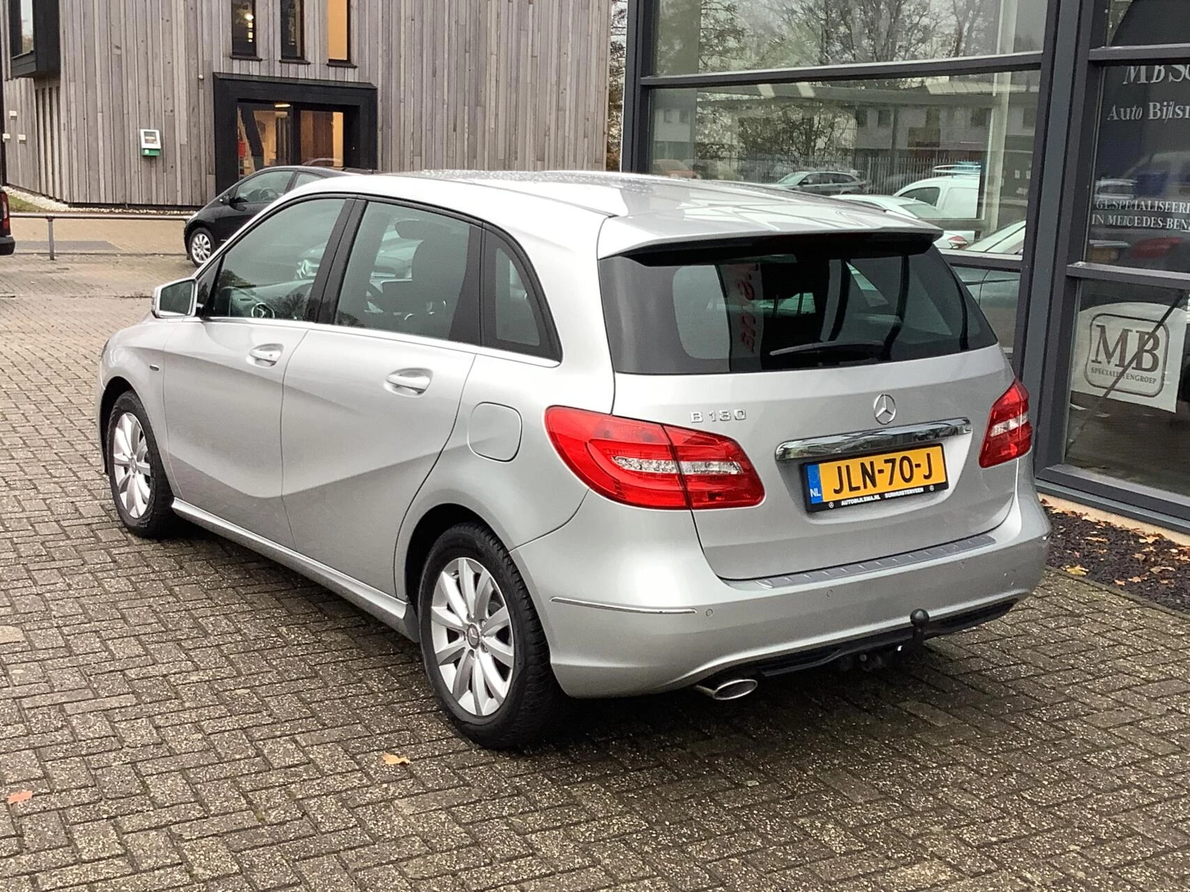 Hoofdafbeelding Mercedes-Benz B-Klasse