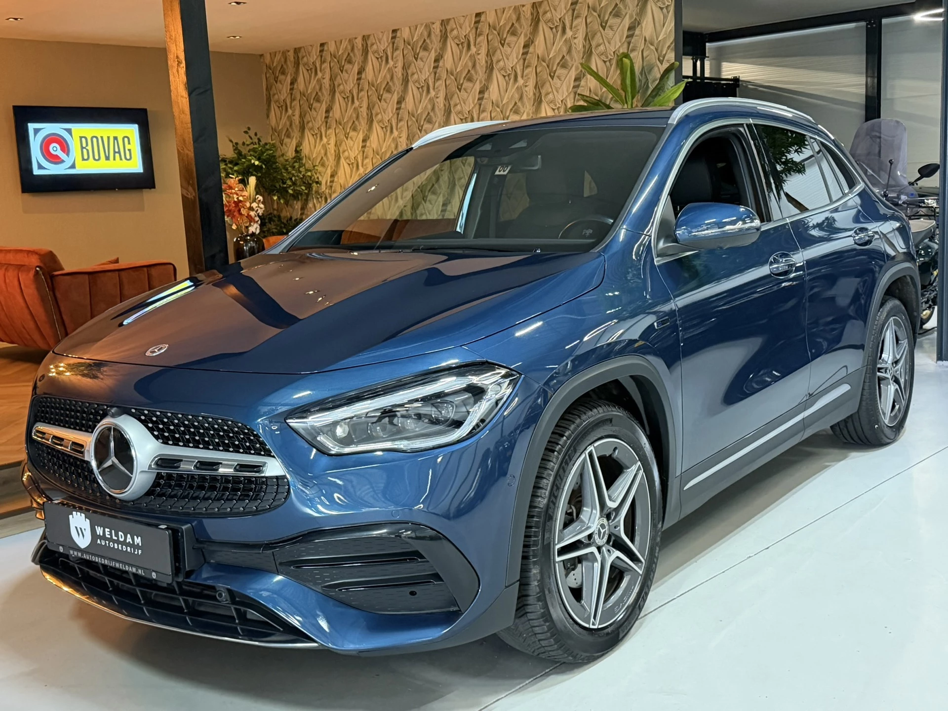 Hoofdafbeelding Mercedes-Benz GLA