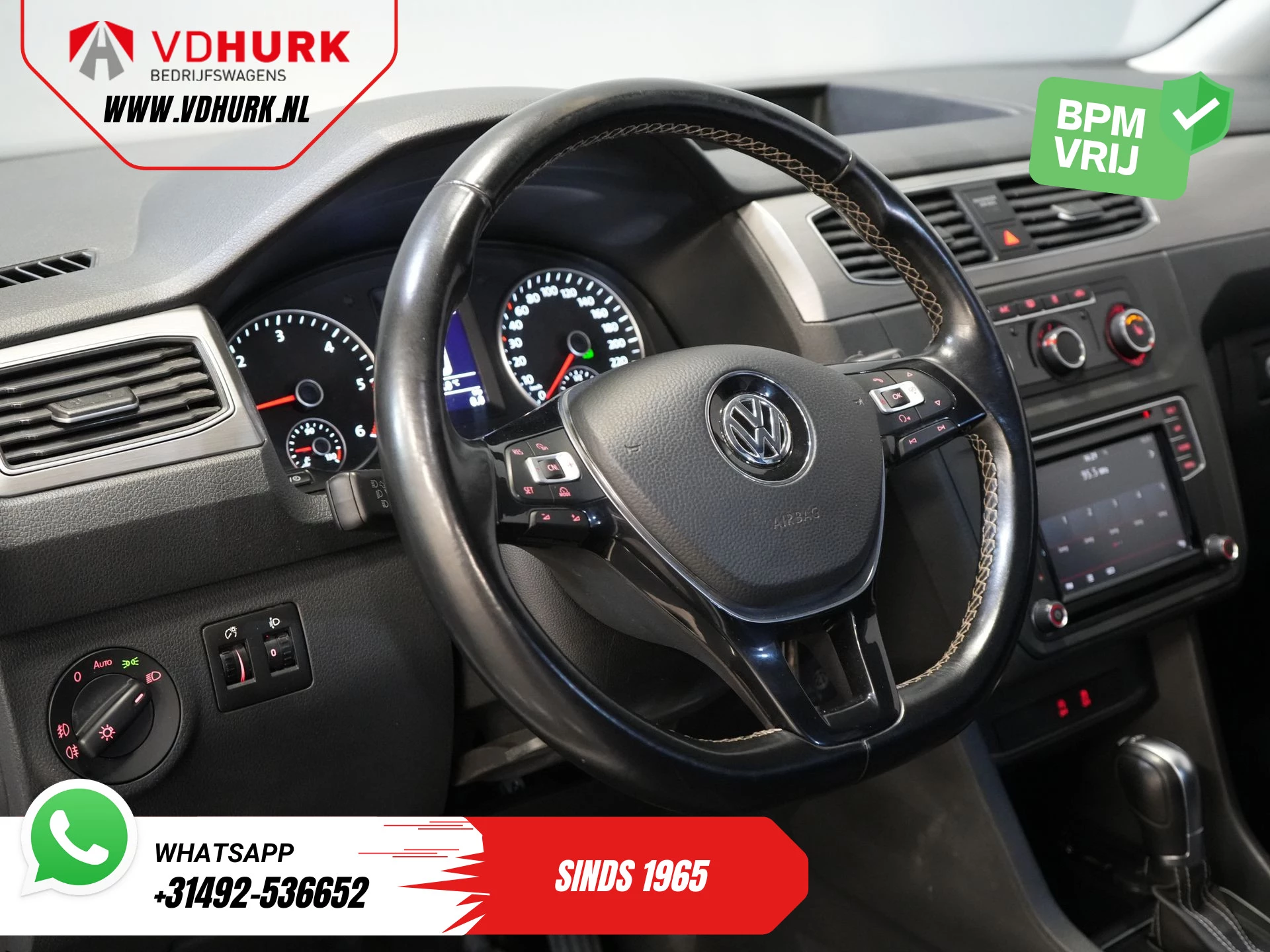 Hoofdafbeelding Volkswagen Caddy