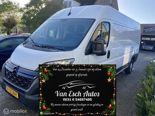 Citroen Jumper bestel 35 2.2 BlueHDi 165 L4H2 Club 36949 KM AIRCO CRUISE CAMERA