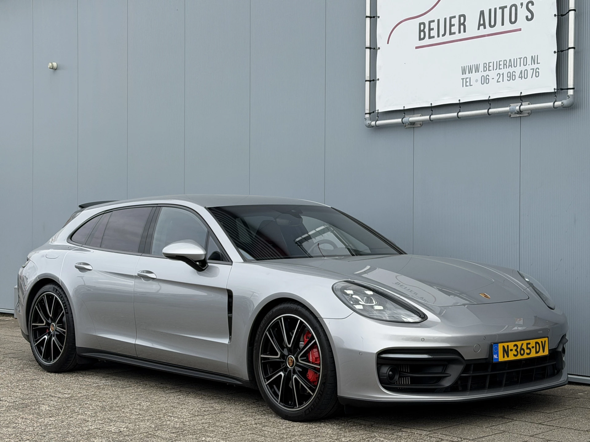 Hoofdafbeelding Porsche Panamera