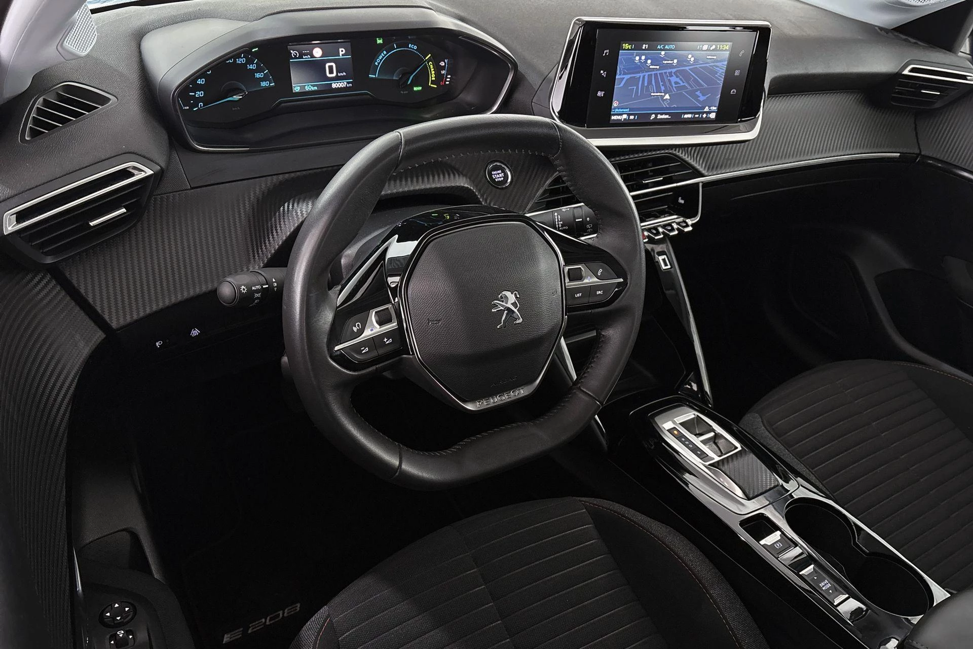 Hoofdafbeelding Peugeot e-208