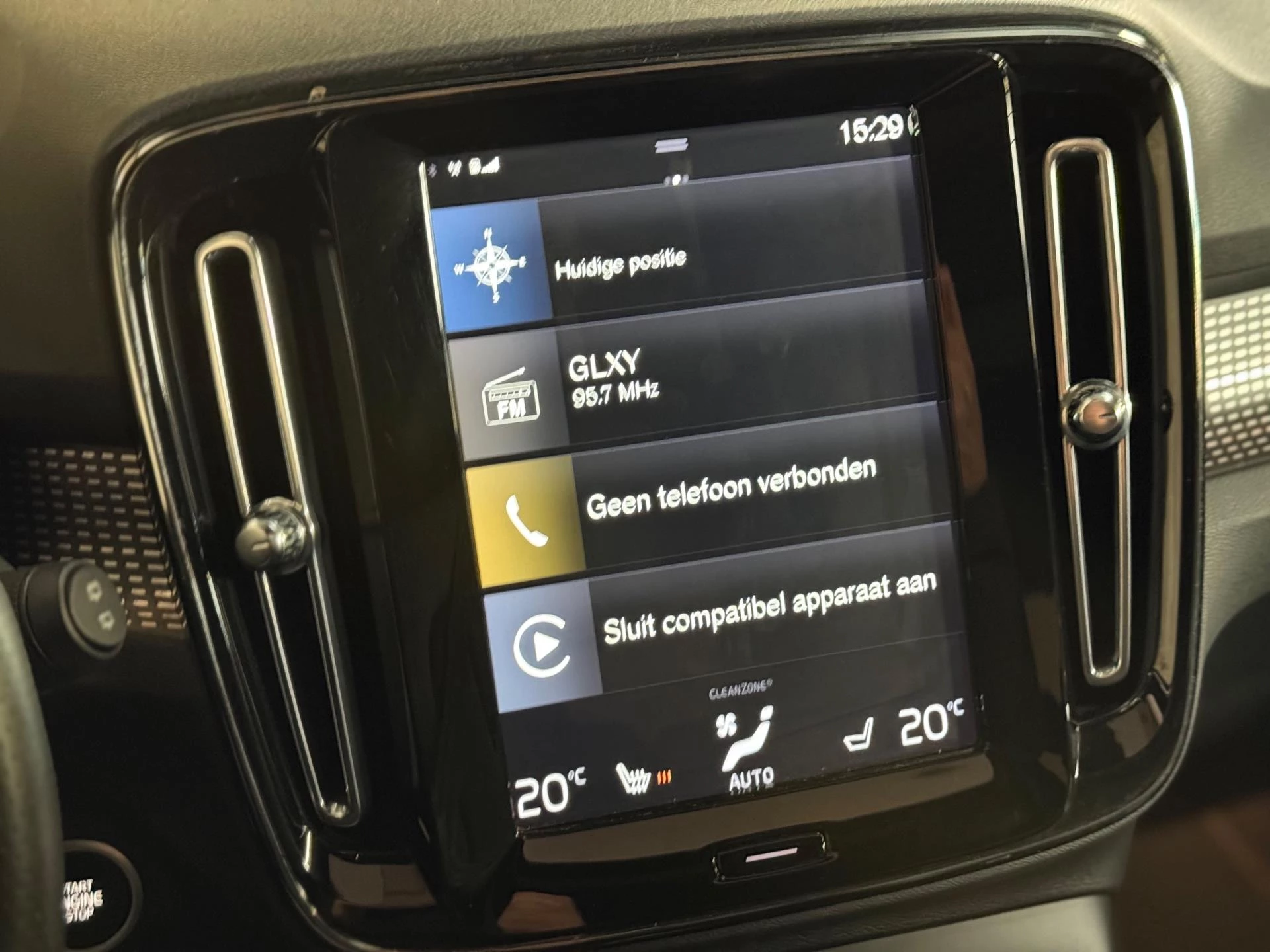 Hoofdafbeelding Volvo XC40