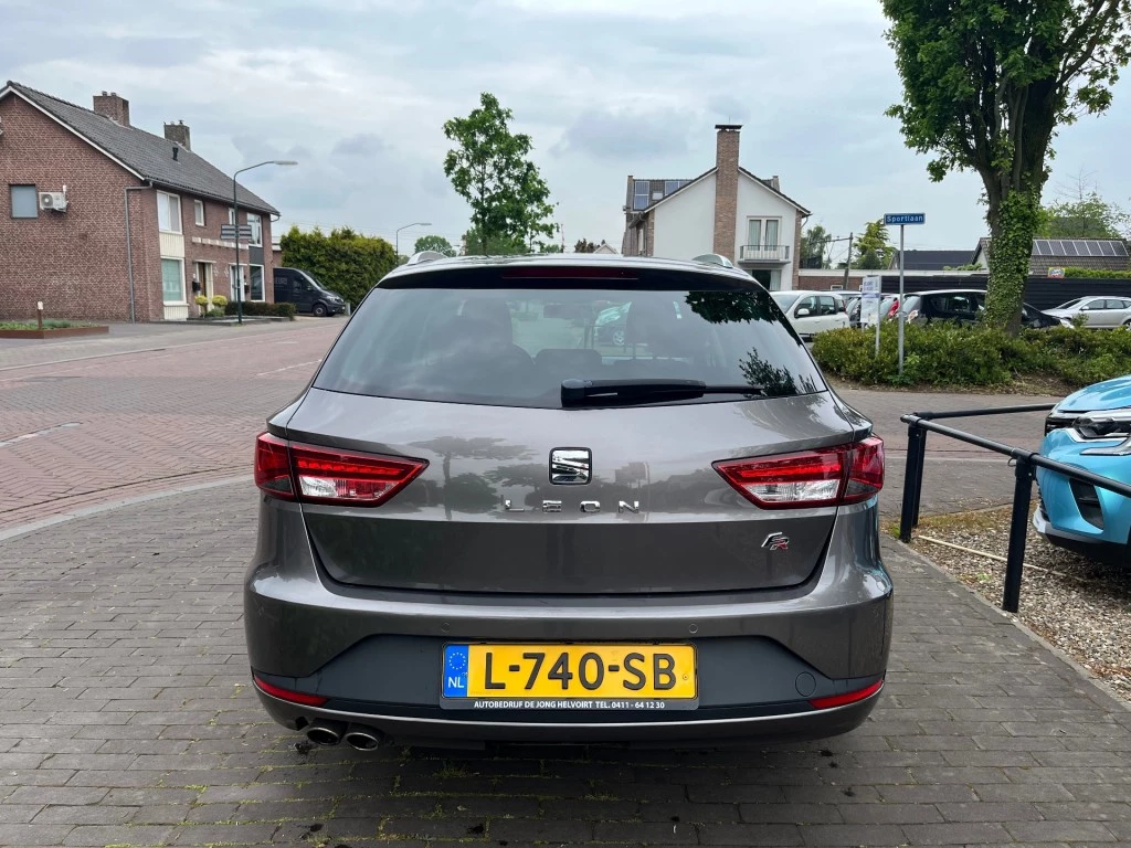 Hoofdafbeelding SEAT Leon