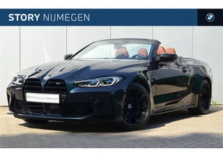 BMW 4 Serie Cabrio M4 xDrive Competition High Executive Automaat / M Drive Professional / M Sportstoelen / Air Collar / Laserlight / Adaptief M Onderstel / Parking Assistant Plus / Stuurverwarming