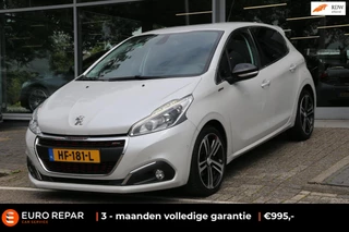Hoofdafbeelding Peugeot 208 Peugeot 208 1.2 PureTech GT-line NL-AUTO NAP AUTOMAAT!