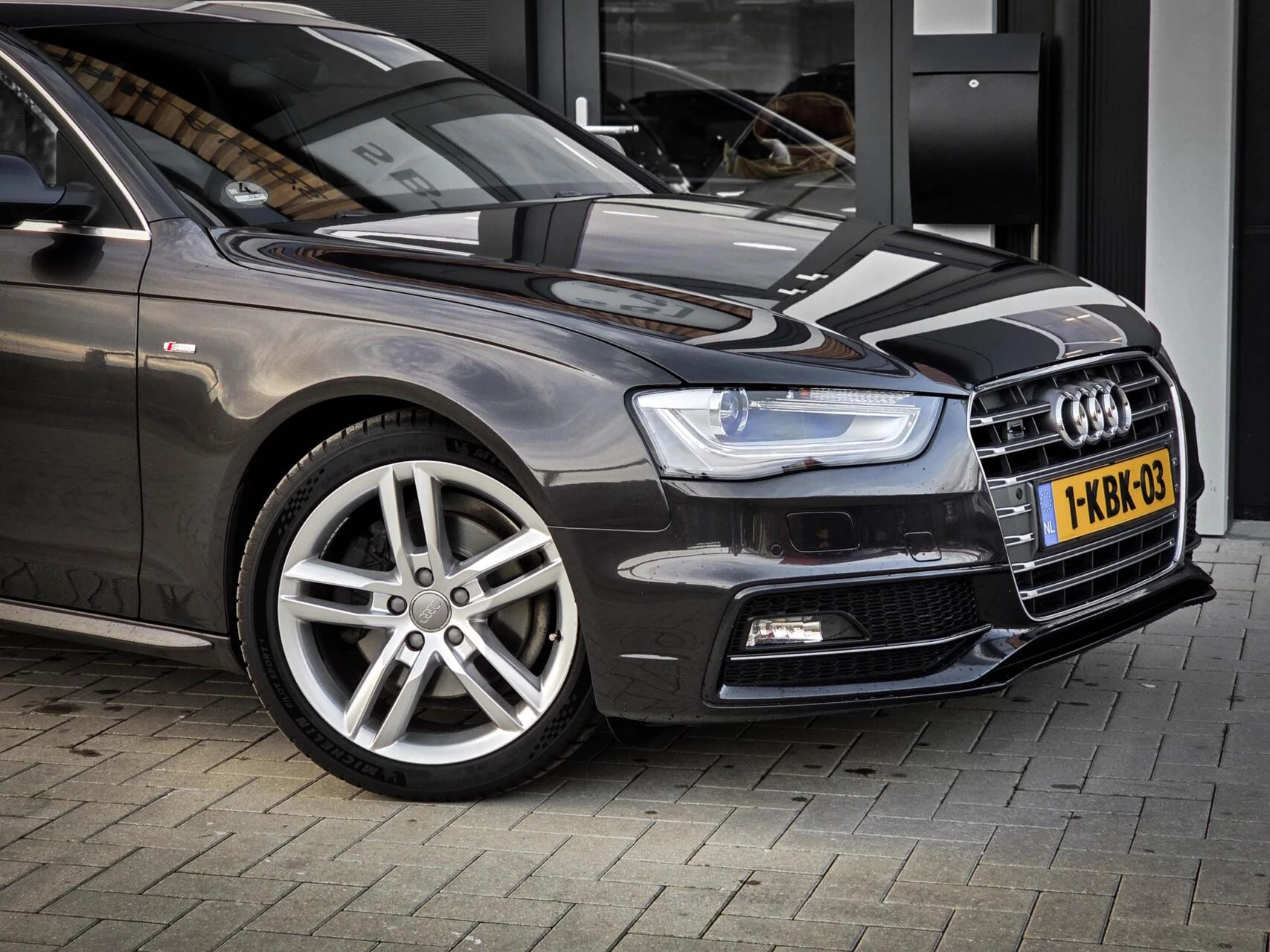 Hoofdafbeelding Audi A4