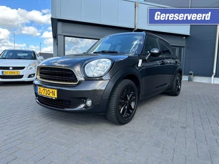 MINI Countryman 1.6 Cooper Navigatie Leder stoelverw.