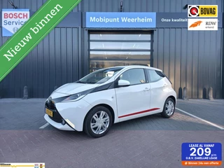 Toyota Aygo 1.0 VVT-i x-play Automaat / Camera / Carplay / Android etc!