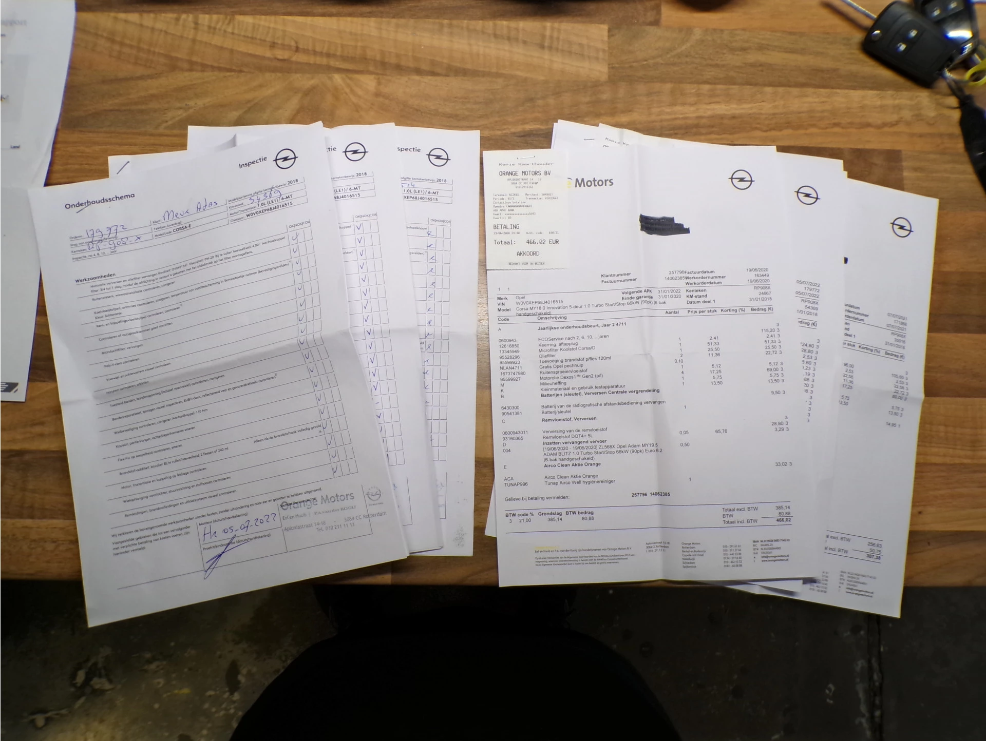 Hoofdafbeelding Opel Corsa