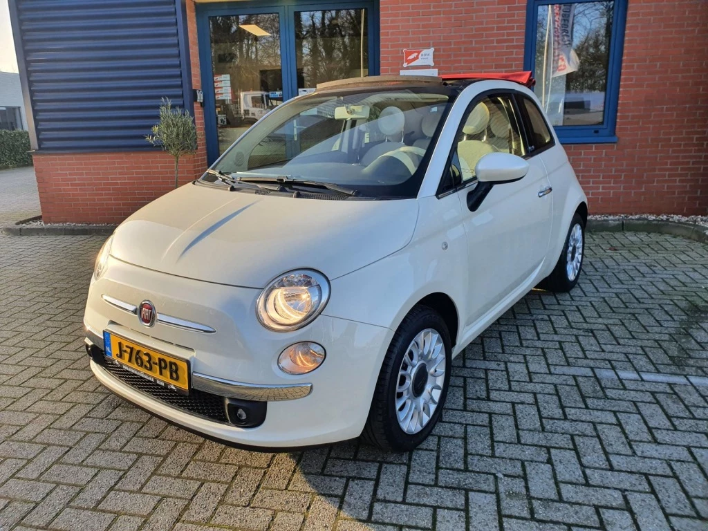 Hoofdafbeelding Fiat 500C