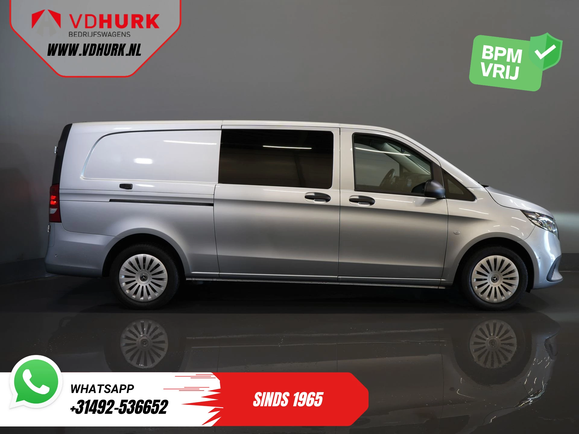 Hoofdafbeelding Mercedes-Benz Vito